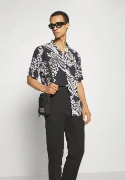 Hugo Ellino - Shirt - Black -Hugo Shop 0002d3e41e214c12a6deb7db32bdad9e