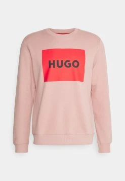 Hugo Sweatshirt - Light Pastel Pink 12 Hugo Sweatshirt - Light Pastel Pink -Hugo Shop 007b4ccb61274f718b8808007efaaaf5