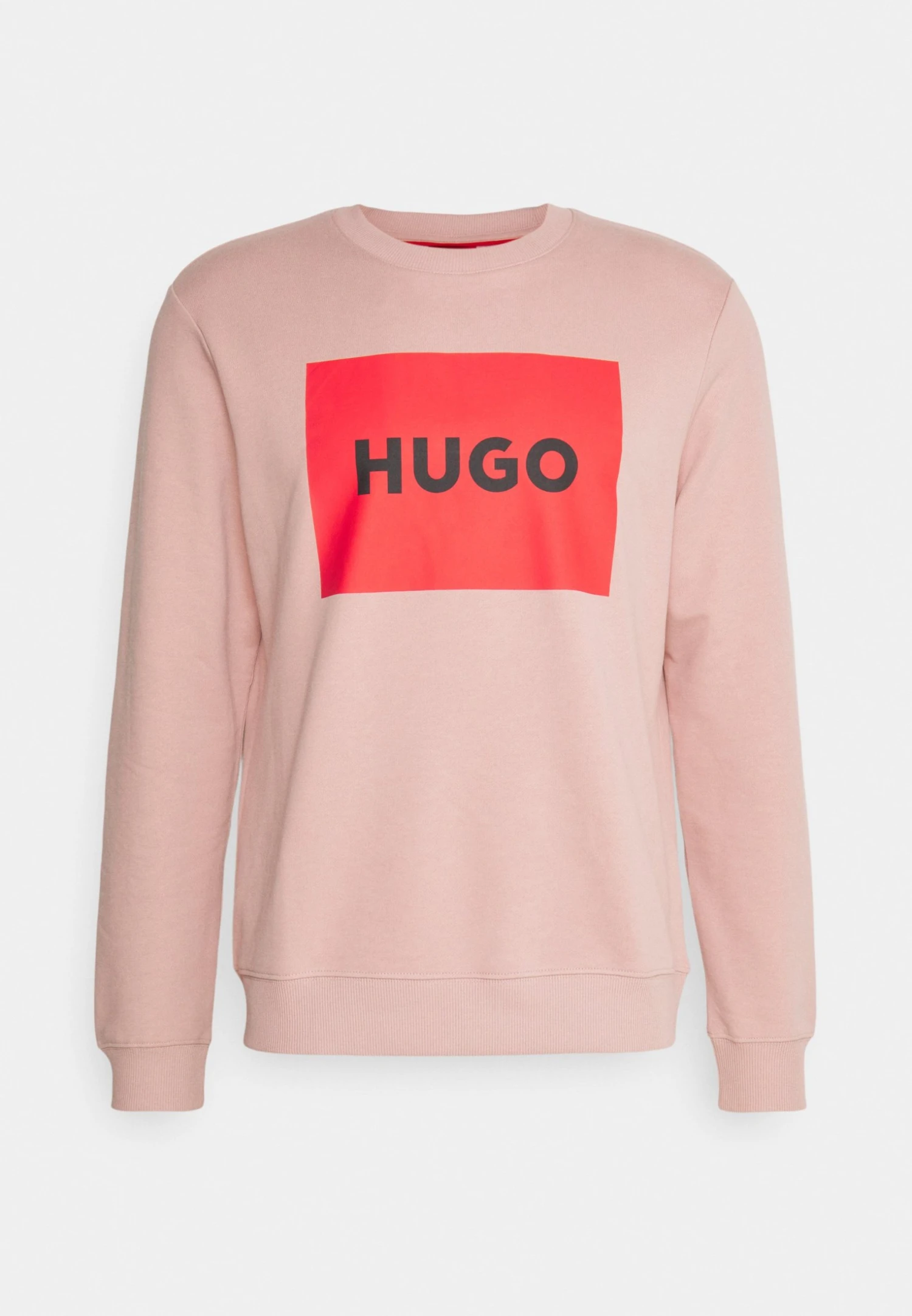 Hugo Sweatshirt - Light Pastel Pink 7 Hugo Sweatshirt - Light Pastel Pink - Image 5