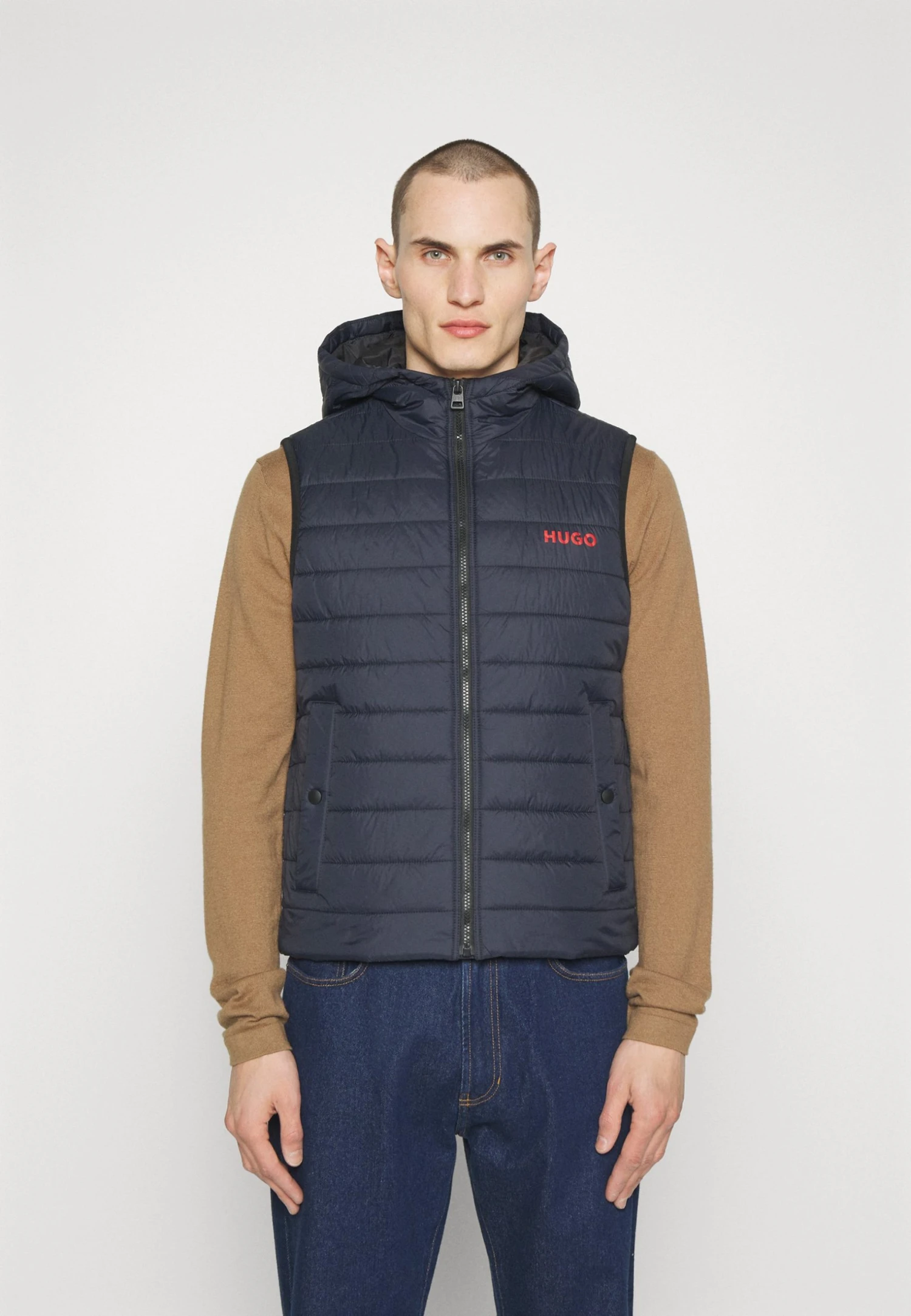 Hugo Beneto - Waistcoat - Dark Blue 3 Hugo Beneto - Waistcoat - Dark Blue