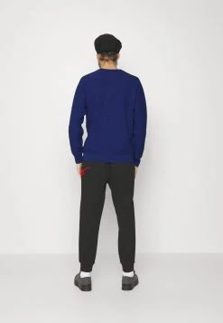 Hugo Srido - Jumper - Medium Blue -Hugo Shop 011ff618596a4798b7d092eeec7d1e76