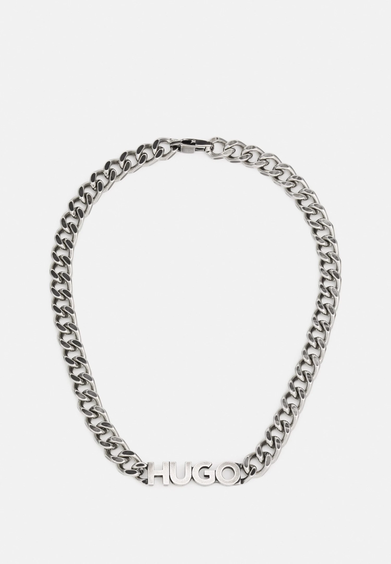 Hugo Logobold Necklace Unisex - Bracelet - Silver-Coloured 3 Hugo Logobold Necklace Unisex - Bracelet - Silver-Coloured