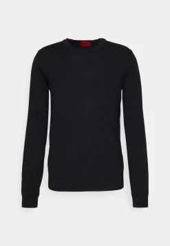 Hugo San Cedric - Jumper - Black -Hugo Shop 03146f22da0541f2ba95fff4c7092a2c