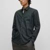 Hugo Ermo - Shirt - Charcoal -Hugo Shop 0395a65481874a4e8f3a7e680ea02071
