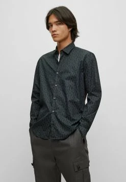 Hugo Ermo - Shirt - Charcoal