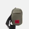 Hugo Ethon Crossbody Unisex - Across Body Bag - Dark Green -Hugo Shop 03cc8e7bddcb413a822682753bc2a380
