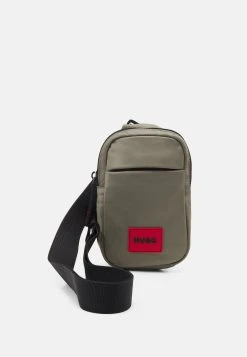 Hugo Ethon Crossbody Unisex - Across Body Bag - Dark Green