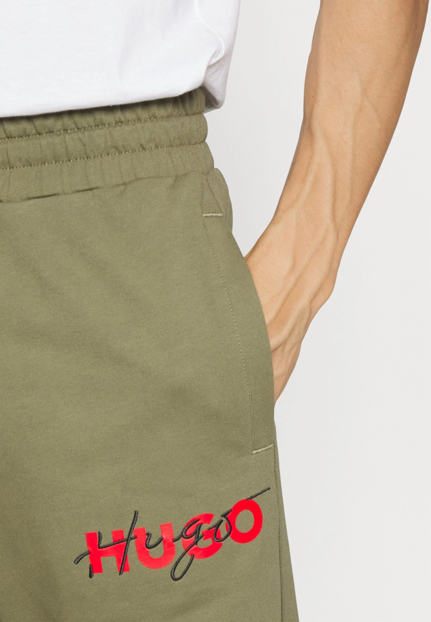 Hugo Combined Pants - Pyjama Bottoms - Open Green 7 Hugo Combined Pants - Pyjama Bottoms - Open Green - Image 5