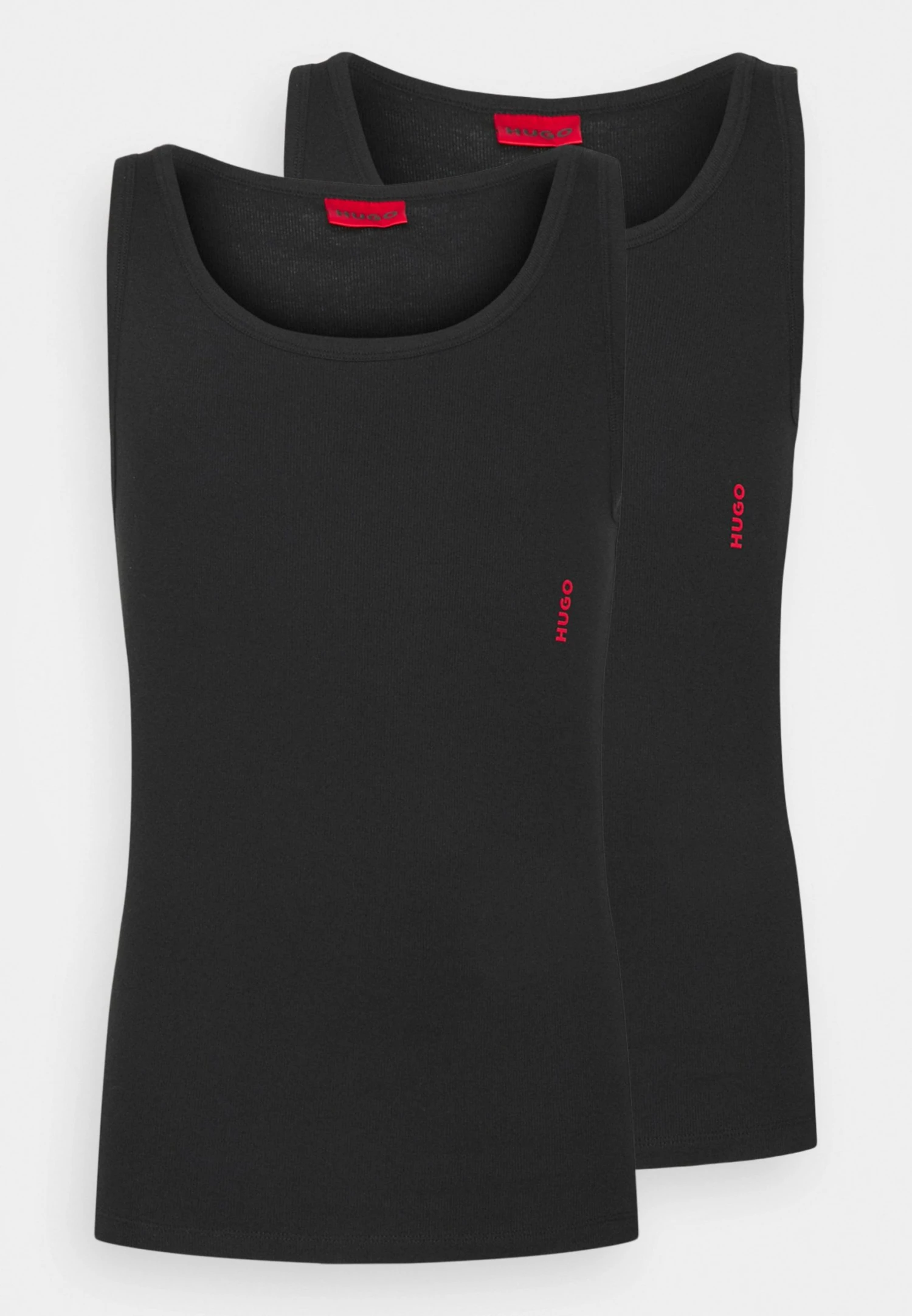 Hugo 2 Pack - Undershirt - Black 3 Hugo 2 Pack - Undershirt - Black