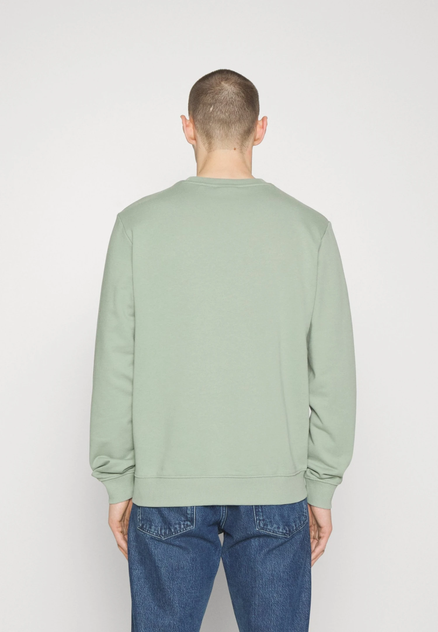 Hugo Duragol - Sweatshirt - Light Pastel Green 5 Hugo Duragol - Sweatshirt - Light Pastel Green - Image 3