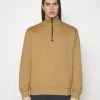 Hugo Durty - Sweatshirt - Medium Beige 1 Hugo Durty - Sweatshirt - Medium Beige -Hugo Shop 0572eac6a807424e893bae34781e5403