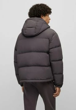 Hugo Bironto2341 - Down Jacket - Dark Grey Three -Hugo Shop 057a6bc485cc491582669bcb41cde68b