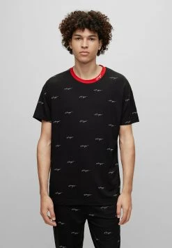 Hugo Handwritten - Pyjama Top - Black One