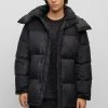 Hugo Melmus2341 - Down Coat - Black One -Hugo Shop 066aac9ba35f413b812facdaa5062a9a