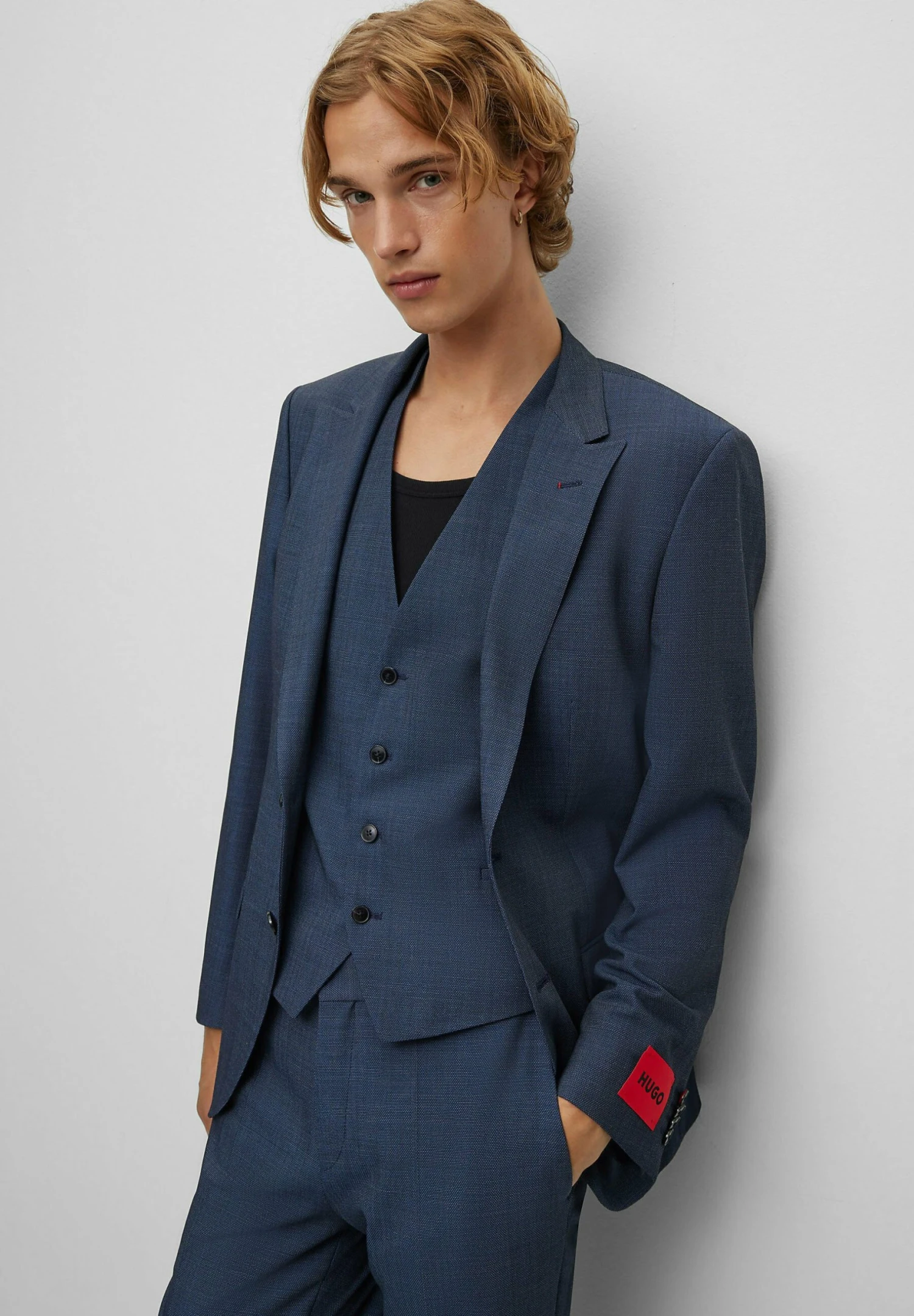 Hugo Henry Getlin233V1X Set - Suit - Dark Blue Five 9 Hugo Henry Getlin233V1X Set - Suit - Dark Blue Five - Image 7