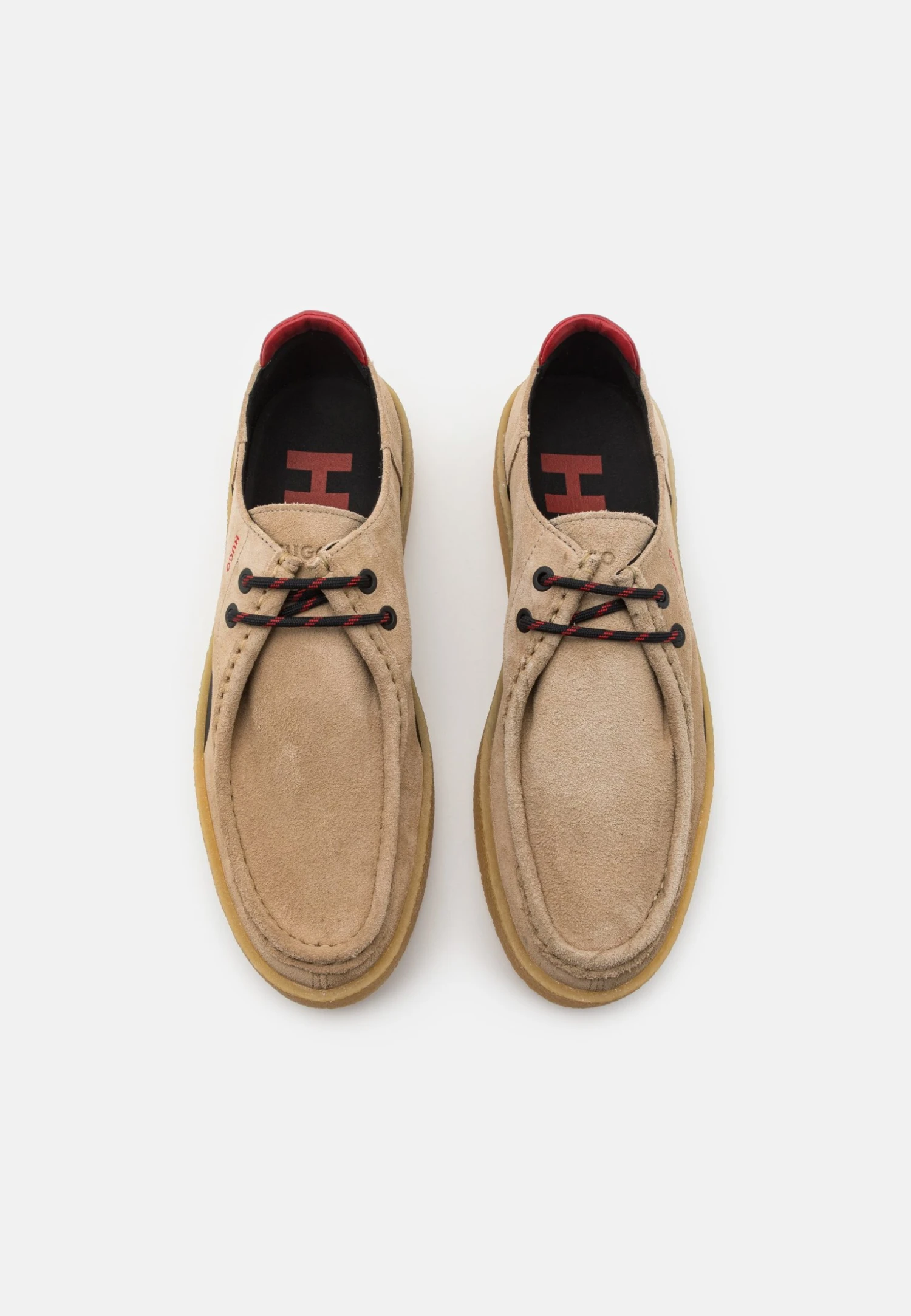 Hugo Evan Derby - Casual Lace-Ups - Open White 6 Hugo Evan Derby - Casual Lace-Ups - Open White - Image 4