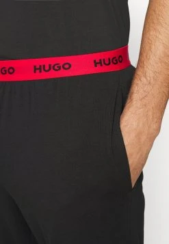 Hugo Linked Pants - Pyjama Bottoms - Black -Hugo Shop 07549b55a56c42f293ef0df17638bb8f