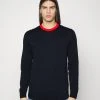 Hugo Scasius - Jumper - Navy -Hugo Shop 078c47240ddf4f47b834e6bab960bd39