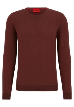 Hugo San Cedric - Jumper - Dark Brown Four