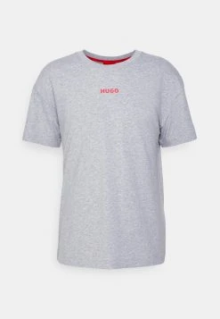 Hugo Linked- Pyjama Top - Medium Grey -Hugo Shop 080b93f4a798466c84d5c9df4e8f8dd6