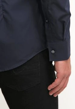 Hugo Jason Slim Fit - Formal Shirt - Navy -Hugo Shop 08766b07f88b4a0ea0d8a576d1d0e267