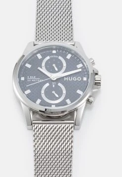 Hugo Run - Watch - Blau/Siver-Coloured -Hugo Shop 0893975da1a4469e900f08b8f3adf1af