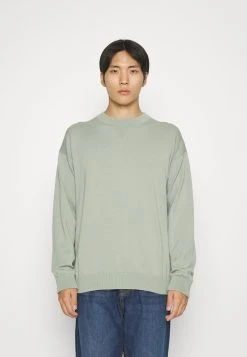 Hugo Swart - Jumper - Light/Pastel Green -Hugo Shop 08db244d4a944e91875ede50daa55b57