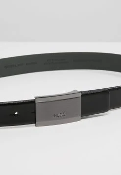 Hugo Gexter - Belt - Black -Hugo Shop 0921439abc2a46a99532e09595d8dae3
