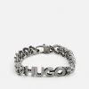 Hugo Logobold Bracelet Unisex - Bracelet - Silver-Coloured -Hugo Shop 0929425daf34462dbb60d6679178fe33