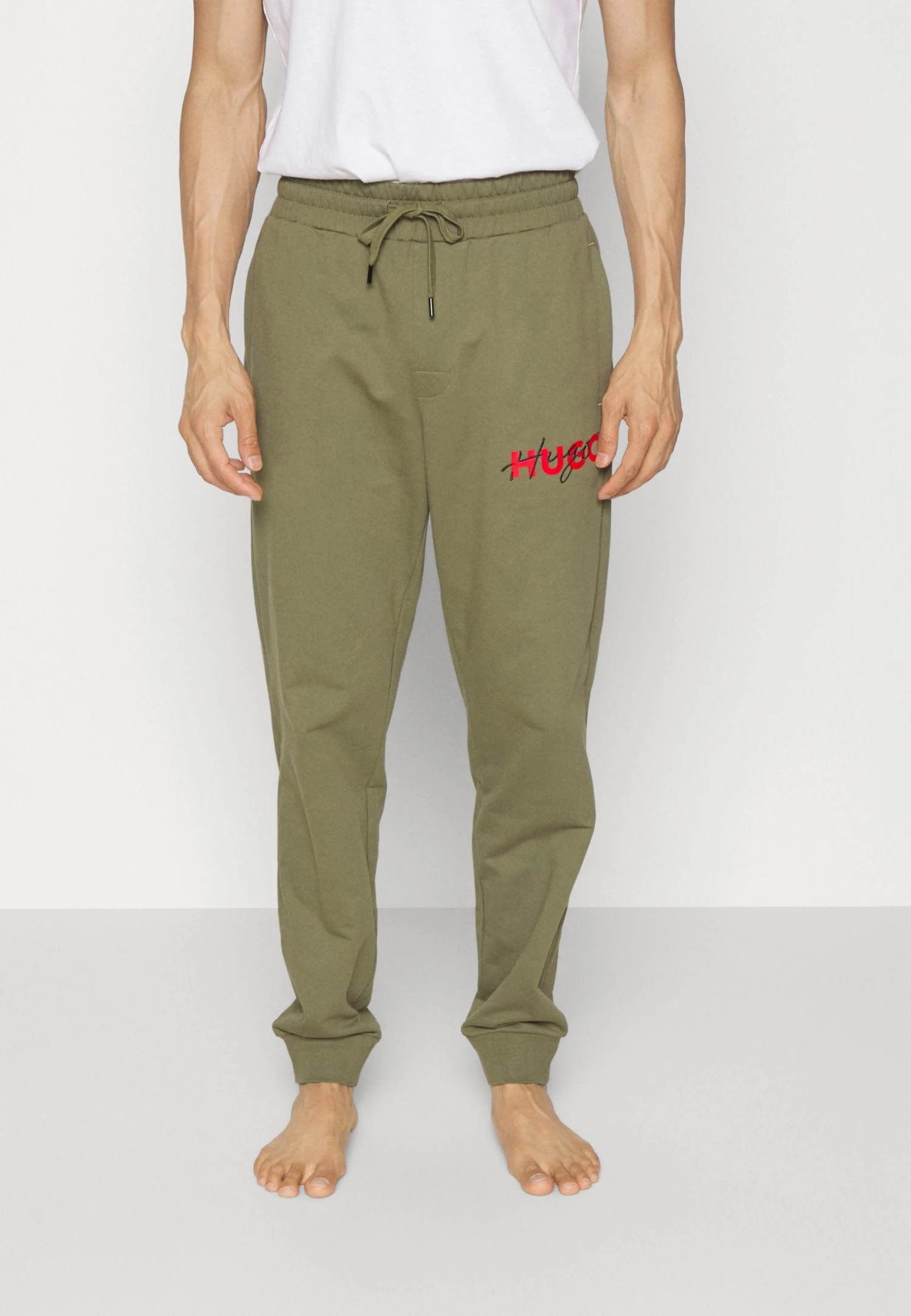 Hugo Combined Pants - Pyjama Bottoms - Open Green 3 Hugo Combined Pants - Pyjama Bottoms - Open Green