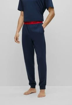 Hugo Linked- Pyjama Bottoms - Dark Blue Five