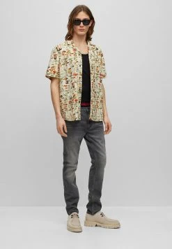 Hugo Denzel Derb Sdwb - Casual Lace-Ups - Light Grey Three