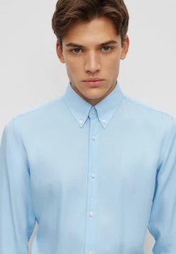 Hugo Kedo - Formal Shirt - Light Blue Nine -Hugo Shop 0acaaeda69214b92aaafe87b7ff42bb5
