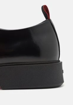 Hugo Iker Derb - Smart Lace-Ups - Black -Hugo Shop 0c00d48770e5408fa1a021dc68b7a171