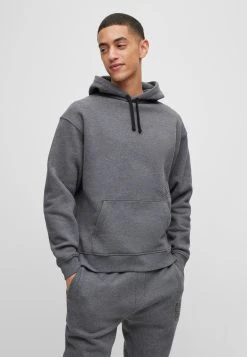Hugo Dandrill - Hoodie - Grey Eight