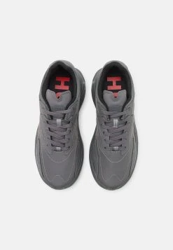 Hugo Leon Runn - Trainers - Open Grey -Hugo Shop 0d06e79f18d043d880f050c706b016cd