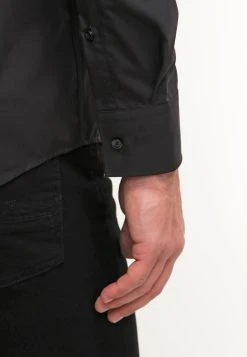 Hugo Jason Slim Fit - Formal Shirt - Black -Hugo Shop 0db676b9fef14fde89bebbe8d42411fa