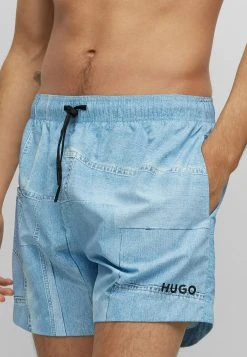 Hugo Jey - Swimming Shorts - Light Blue One -Hugo Shop 0db9287eab6c46ee8debe27001f989bf