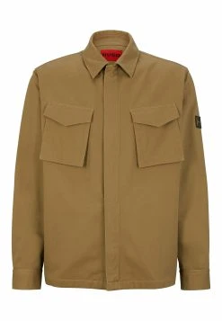 Hugo Efris - Shirt - Open Brown Two -Hugo Shop 0dfe1fd3db384ea1b8b5ca038368e3ac