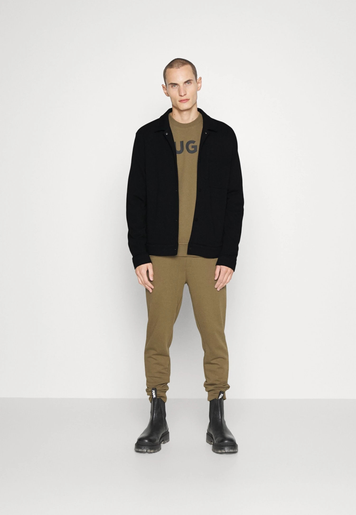 Hugo Hejrik - Summer Jacket - Black 4 Hugo Hejrik - Summer Jacket - Black - Image 2