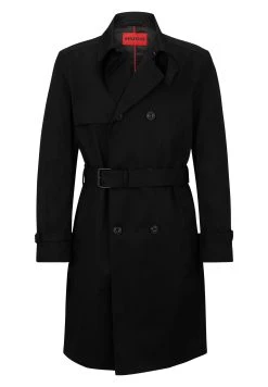 Hugo Maluks - Trenchcoat - Black