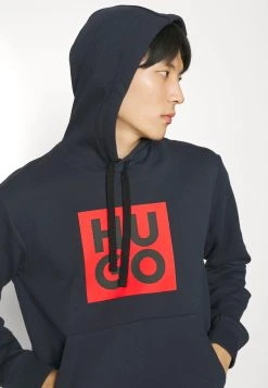 Hugo Daltorres - Hoodie - Dark Blue -Hugo Shop 0e7b6bff5f994f7099d3e39705227c7e