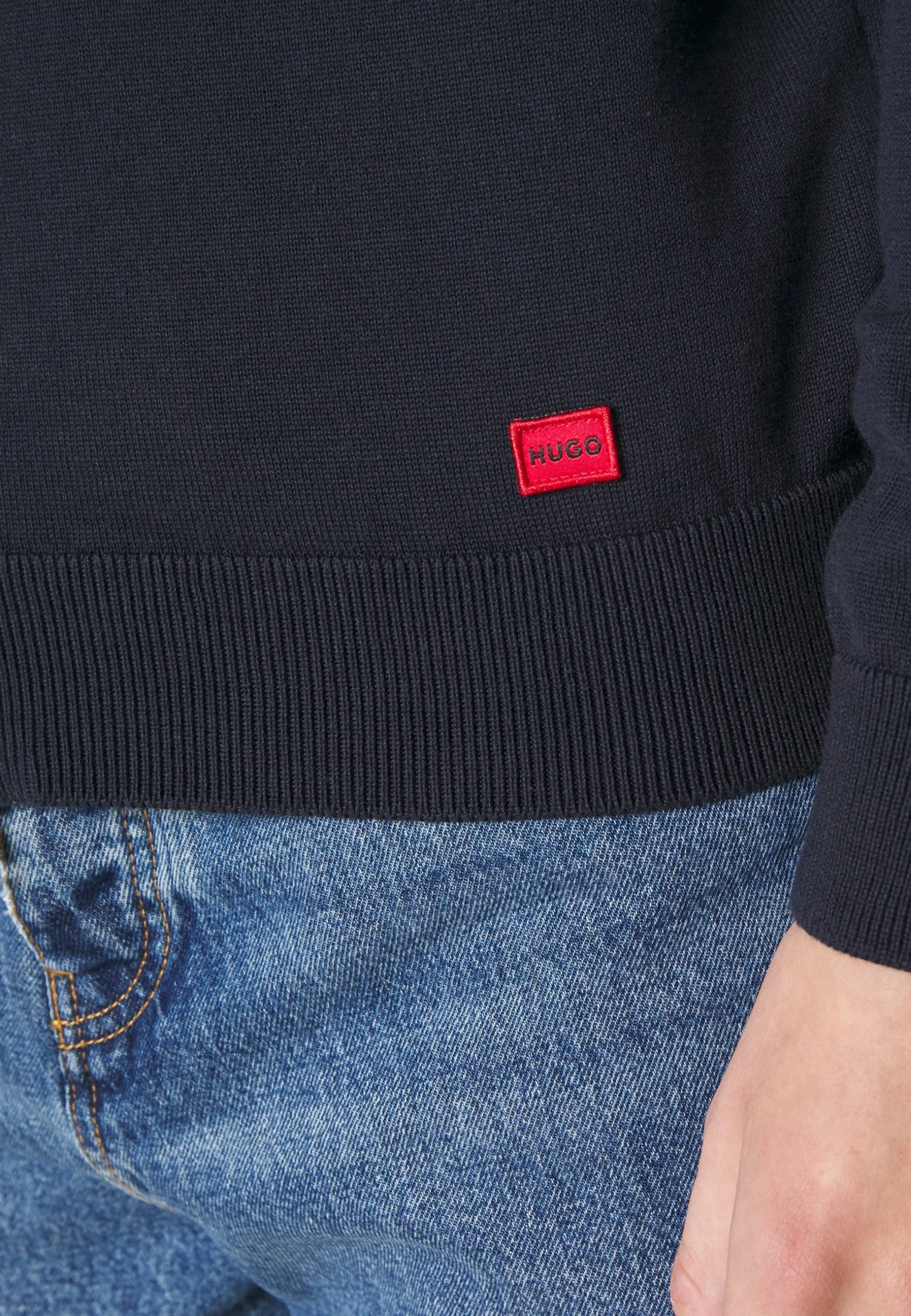 Hugo Cardigan - Navy 7 Hugo Cardigan - Navy - Image 5