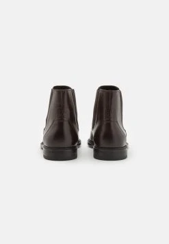 Hugo Kerr Cheb - Classic Ankle Boots - Dark Brown -Hugo Shop 0ebcd0f803f74651ba23191328f73683