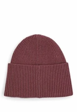 Hugo Xaff- Beanie - Dark Brown Four -Hugo Shop 10092535bc784f36a3e4d44aa68bfe2a