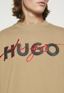Hugo Droyko - Sweatshirt - Open Brown -Hugo Shop 1090e4069c2c40cd85f0f75ea4e60c66