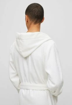 Hugo Dressing Gown - White -Hugo Shop 114a81dd1b5c4ed6aaa10311b0f9ef4a