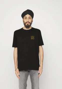 Hugo Daiman - Basic T-Shirt - Black