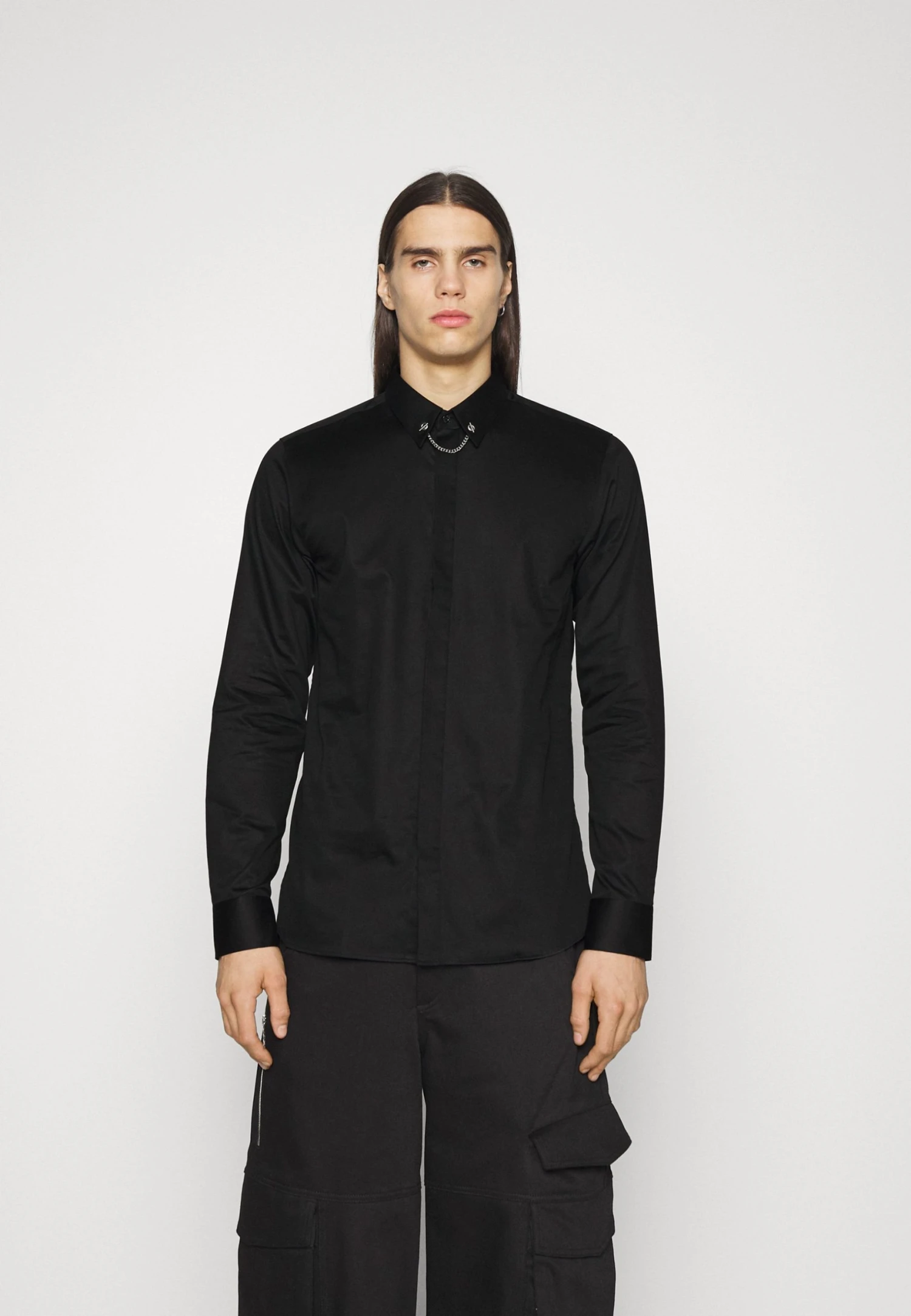 Hugo Enzel - Shirt - Black 3 Hugo Enzel - Shirt - Black