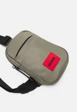 Hugo Ethon Crossbody Unisex - Across Body Bag - Dark Green -Hugo Shop 1243b84003d34916bc02fa974f187d31